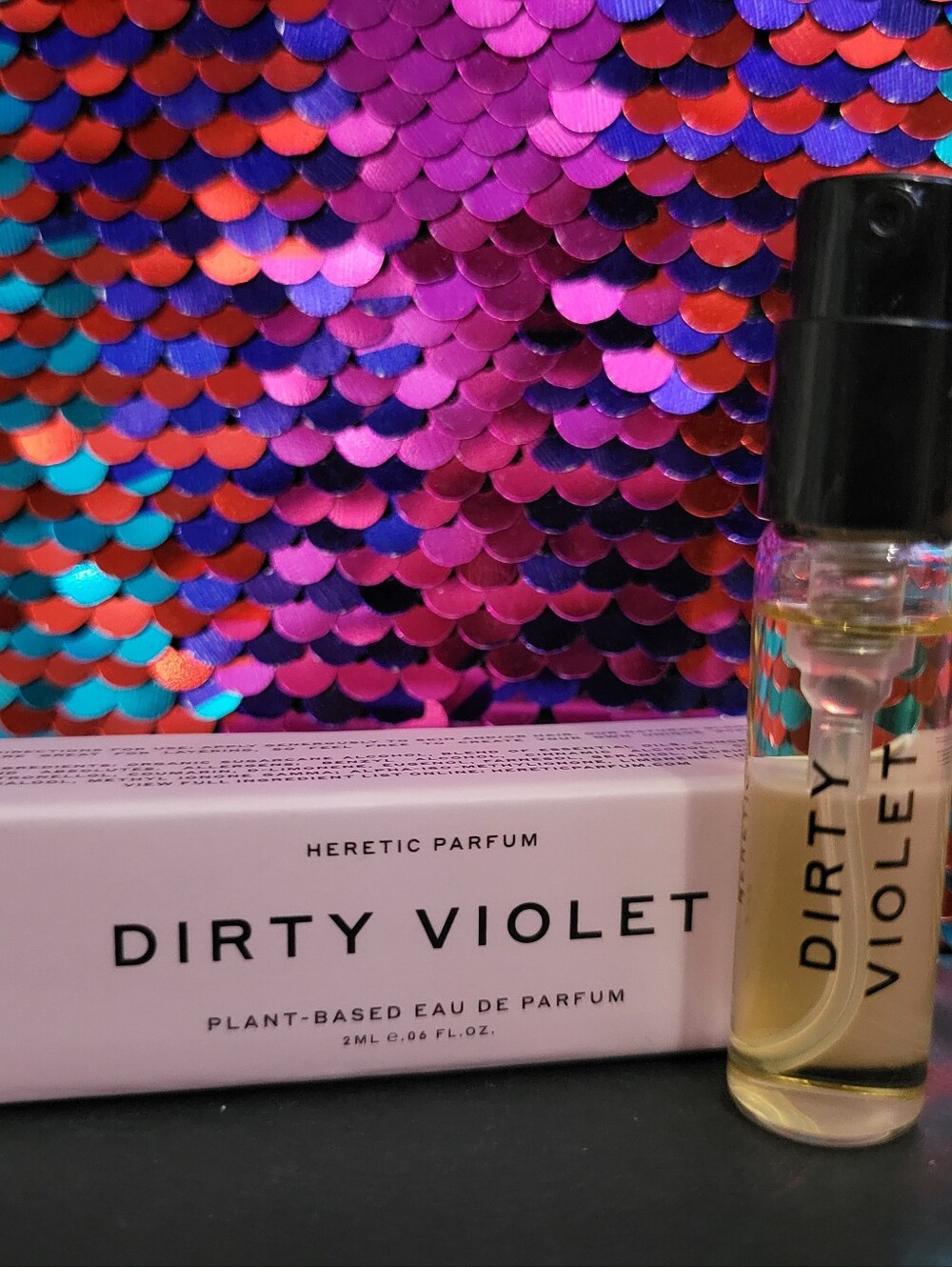 Dirty Violet Heretic Sample